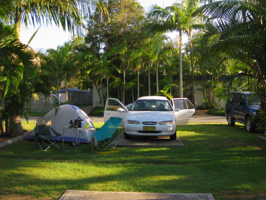 Campingplatz in "Tweed Heads"