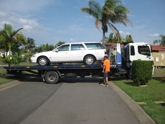 sowas passiert auf nem Campingplatz wohl nicht alle Tage... 