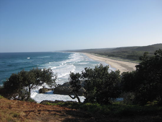 Beach auf "North Stradbroke Island"