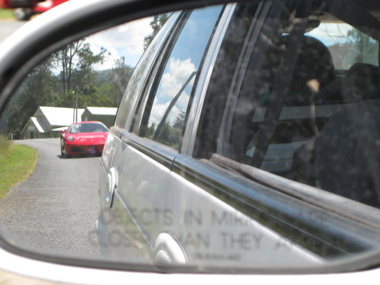 Wegbegleiter fuer ca. 30 Sekunden 