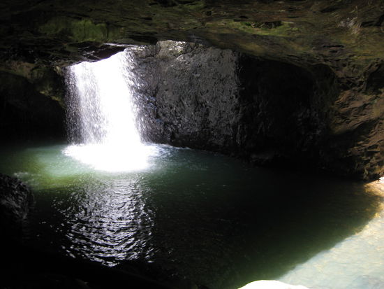 Grotte in "Natural Bridge"