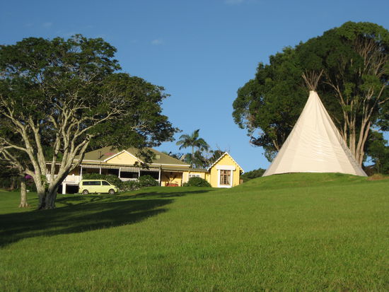 Das Mainhouse von Raechel und Gio