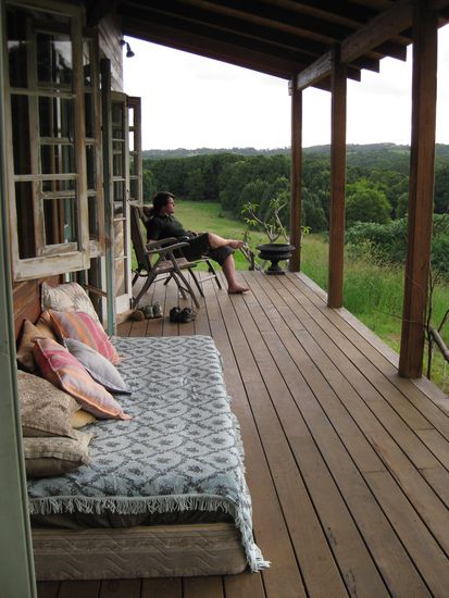 Unsere kleine Veranda