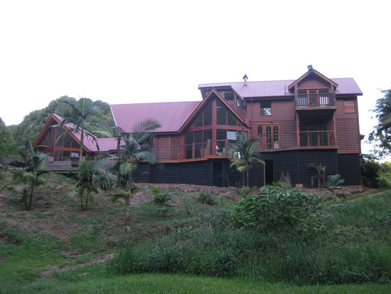 Das "River House" (gewaltig, oder?!)