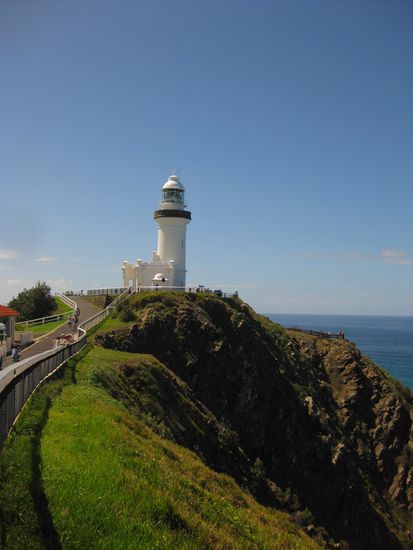 Leuchtturm in Byron Bay
