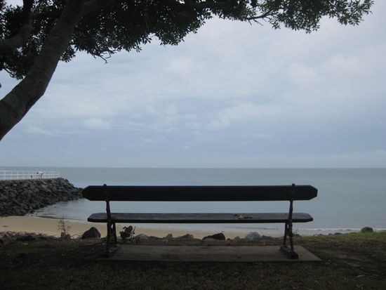 Strand in "Hervey Bay"