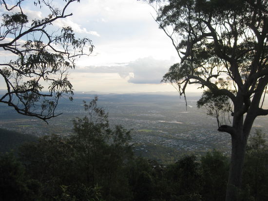 Rockhampton von Oben,
"Mt Archer"