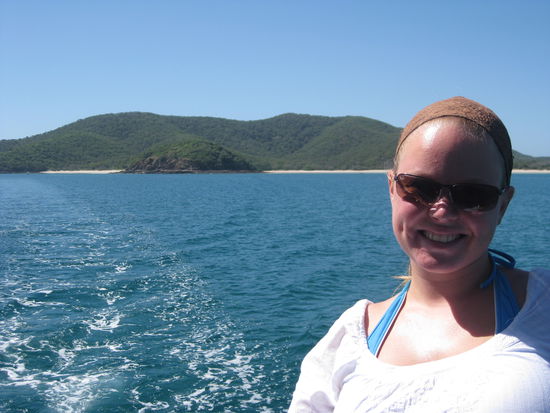 Cruisen um "Great Keppel Island" herum