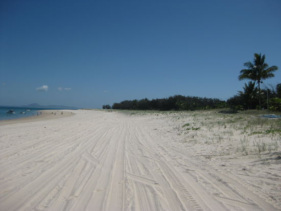 Strand auf "Great Keppel Island"