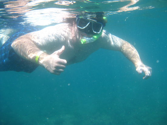 Unter Wasser
-
das Micha 