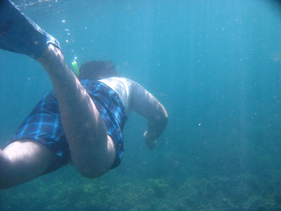 Unter Wasser
-
Micha auf Tiefgang!