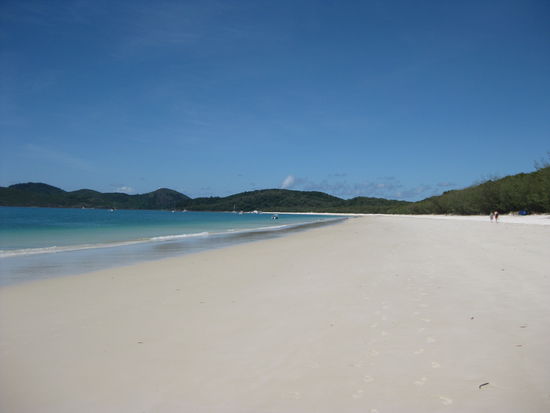 "Whitehaven Beach"... Und??