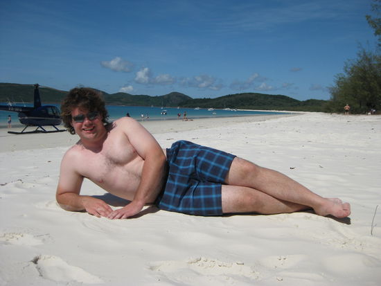 "Smile for the camera..." 