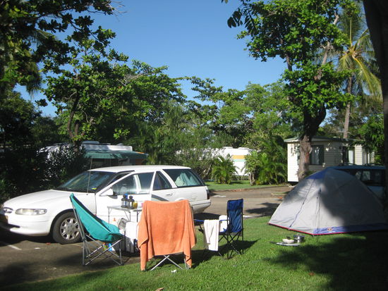 unser Platz in "Townsville"
