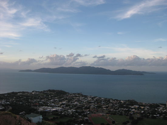 "Magnetic Island" vom "Castle Hill" aus