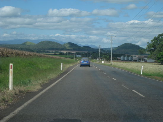 "Seven Sisters" - auf dem Weg nach "Cairns"