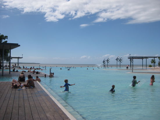 Lagune in "Cairns"