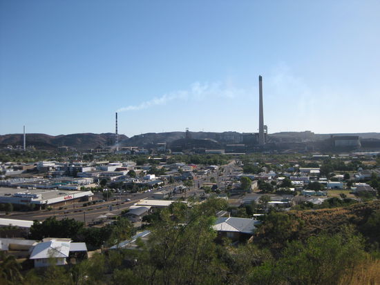 "Mt Isa" - wir fanden es nicht besonders ansehnlich...