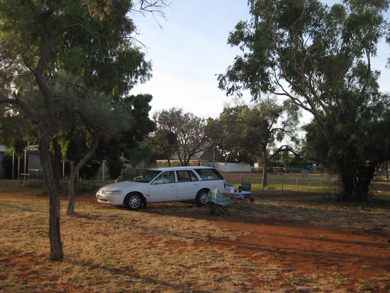 Campingplatz in "Barkley Homestead"