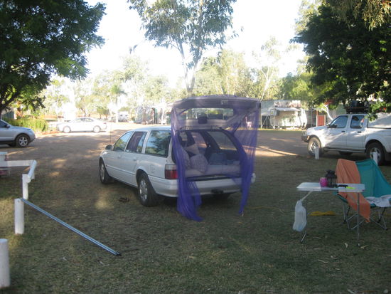 Campingplatz in "Wycliff Well"