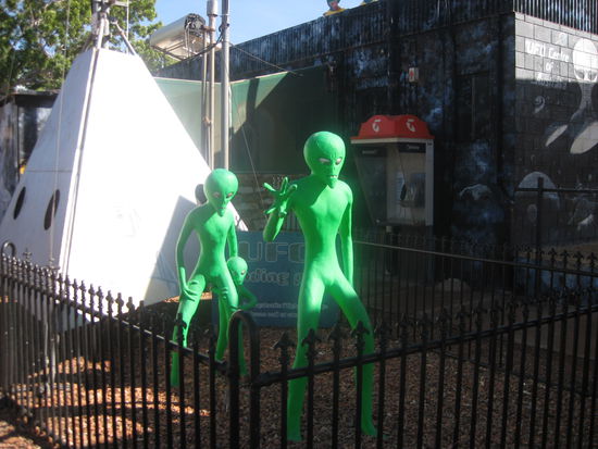 jaja, die miesen Aliens