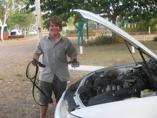 Micha nach der Reparatur 