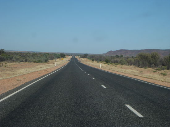 Eindruck von Unterwegs