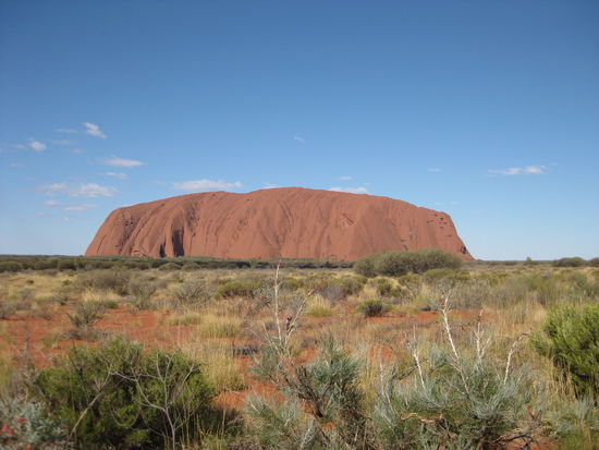 der "Uluru"