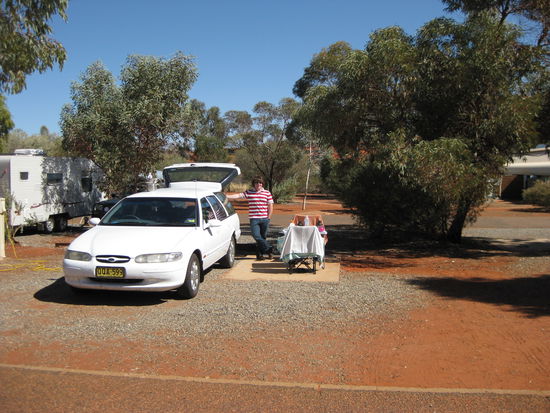 Campingplatz in "Yulara"