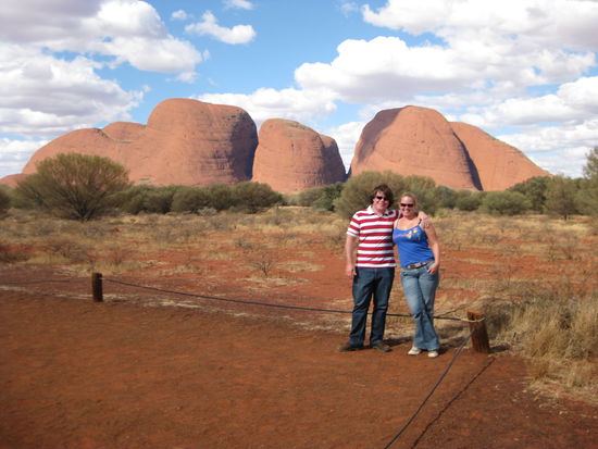 "Kata Tjutas" mal von Nahem 