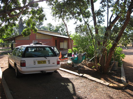 Campingplatz in "Tennant Creek"