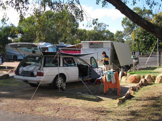 Campingplatz in "Emerald"