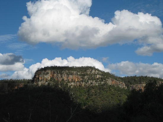 Unterwegs im "Cania Gorge NP"
