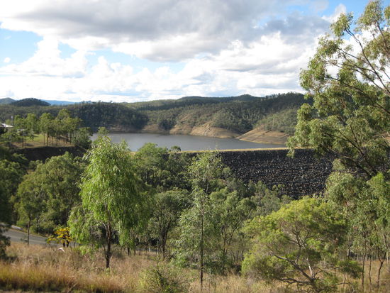 Unterwegs im "Cania Gorge NP"