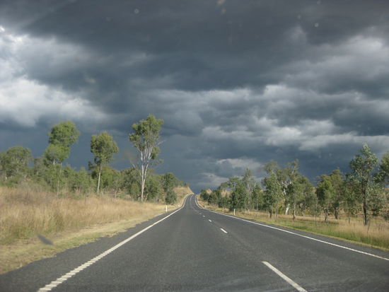Eindruck von Unterwegs
- gleich wirds nass -