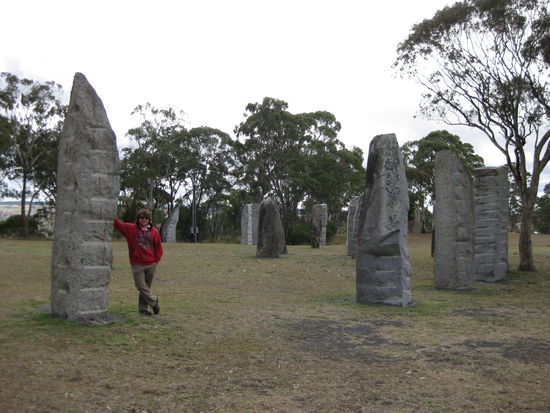 "Glenn Innes" 
- "Standing Stones" -
