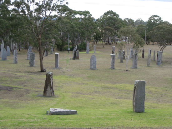 "Glenn Innes"
- "Standing Stones" -