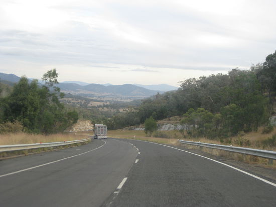 Eindruck von Unterwegs