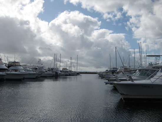Hafen von "Port Stephens"/"Nelson Bay"