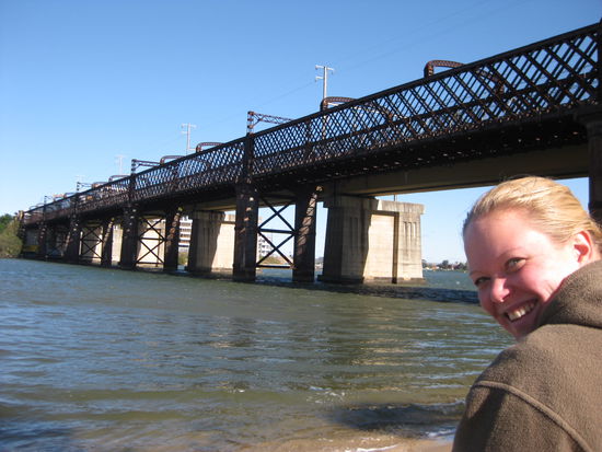 warten auf die Faehre