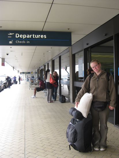 bye bye, Australia... 