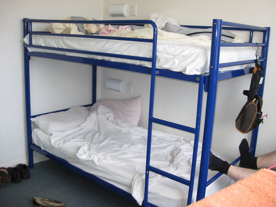 unser zweites gemuetliches, aber getrenntes Nest 