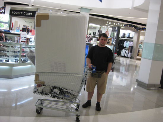 Nach dem IKEA-Einkauf