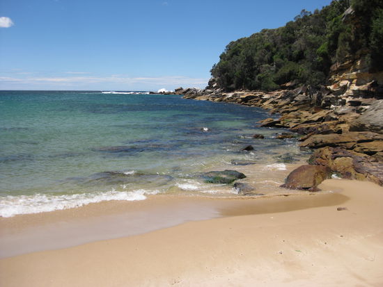 Wattamolla-Beach...
traumhaft!