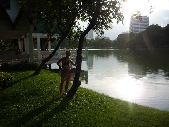 ...dieses Plaetzchen haben wir uns dafuer ausgesucht.