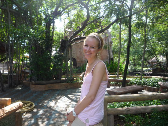 Die Anlage fuer Menschen war wirklich toll gemacht.