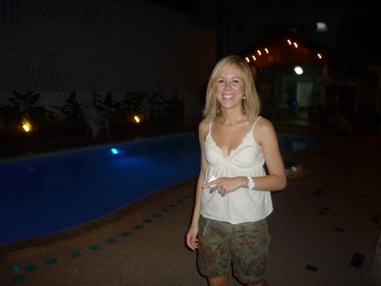 Frisch gestylt gings dann abends los auf den Nachtmarkt in Chiang Mai.