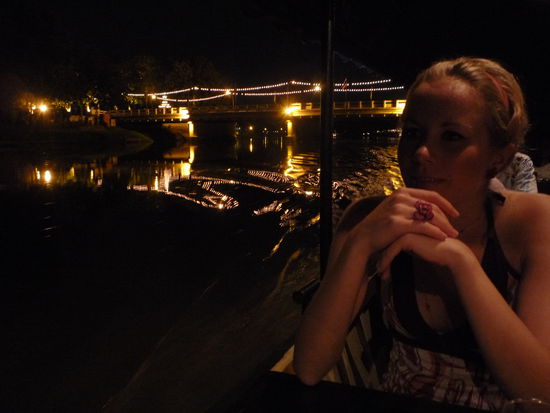 In der Fahrt war auch eine kleine Stadtfuehrung enthalten.