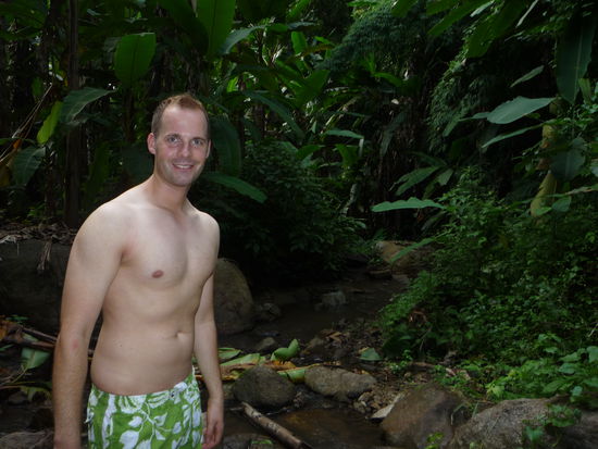 und gut zum Baden...