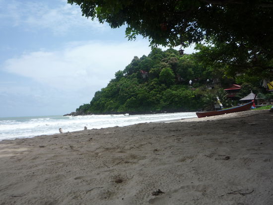 Also hinlegen, sonnen, baden, hinlegen, sonnen....